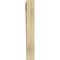 Ekena Millwork Westlake Block Rough Sawn Bracket, Douglas Fir, 4"W x 26"D x 30"H BKT04X26X30WTL05RDF - alternate 2